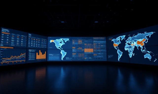 Dashboard logístico optimizado con IA