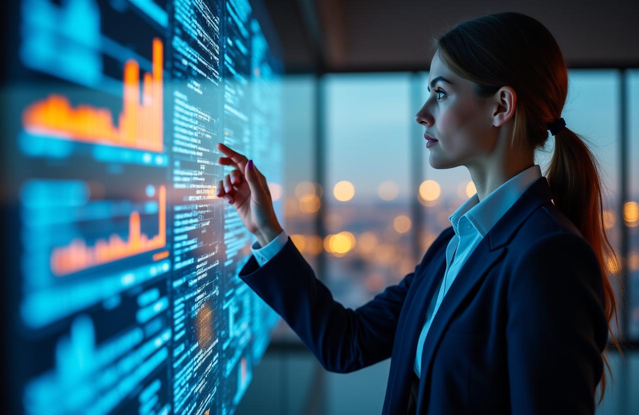 Visualización de datos avanzada e inteligencia artificial aplicada a negocios